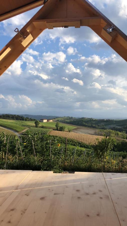 Agriturismo La Ca Veja Монфорте-д'Альба Екстер'єр фото