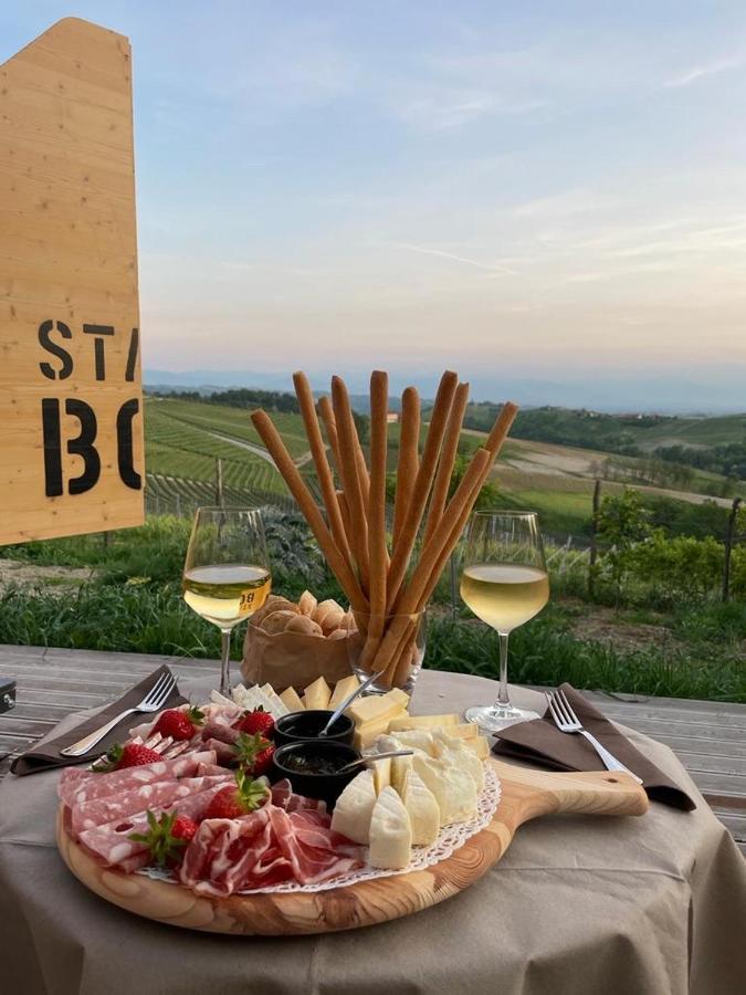 Agriturismo La Ca Veja Монфорте-д'Альба Екстер'єр фото
